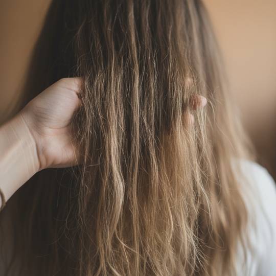 Capelli secchi e ruvidi