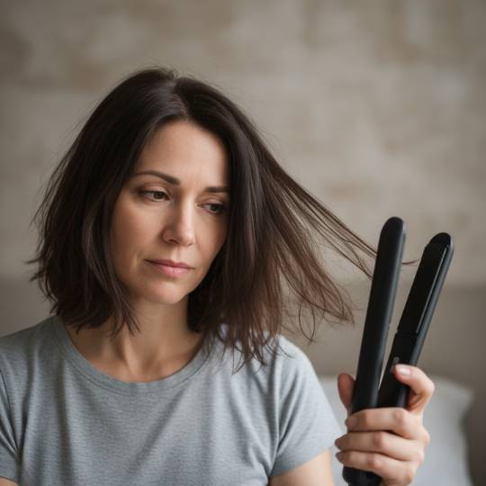 Capelli stressati da trattamenti