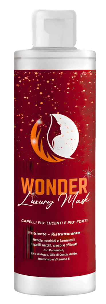 Wonder Luxury Mask maschera ristrutturante capelli