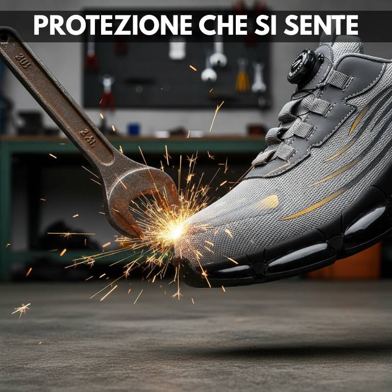 Scarpa antinfortunistica vista 2