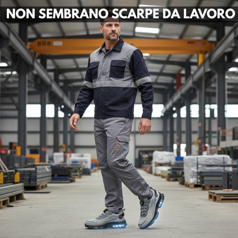 Scarpa antinfortunistica vista 3