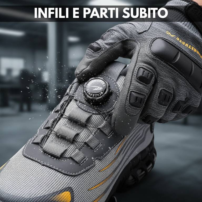 Scarpa antinfortunistica vista 4