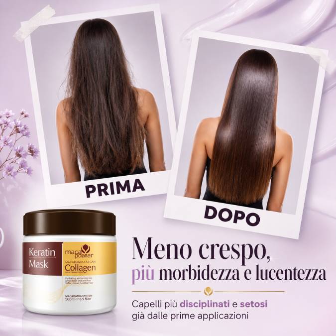 Confezione Keratin Mask KM-29 consegnata a casa