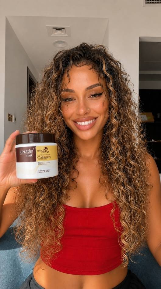 Keratin Mask 500 ml