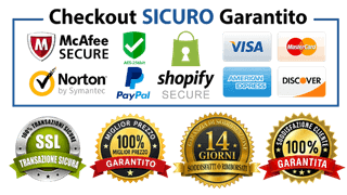 Ordine sicuro, pagamento alla consegna e spedizione gratuita