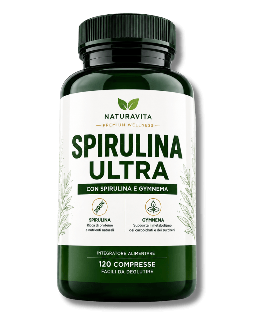 Spirulina Ultra integratore con Spirulina e Gymnema