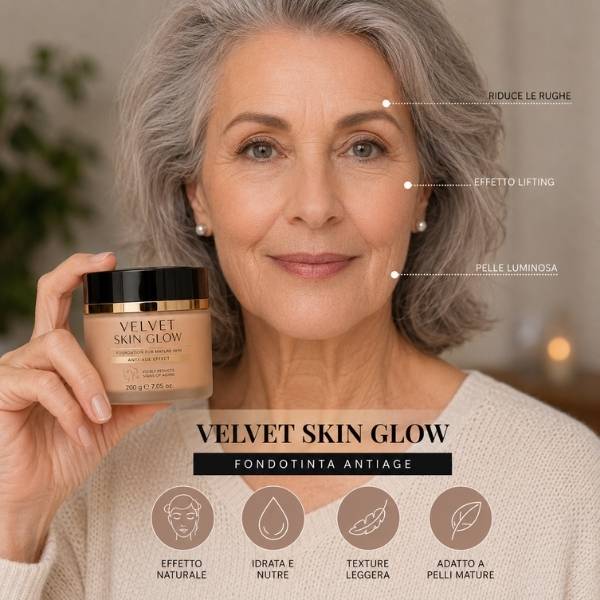 Fondotinta Velvet Skin Glow