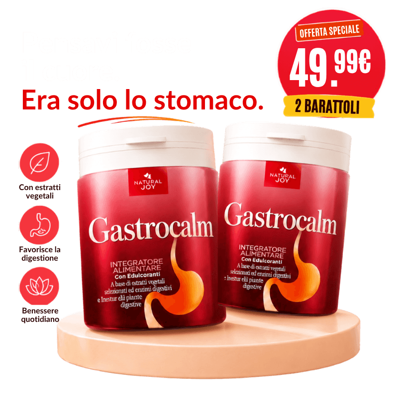 Gastrocalm integratore naturale